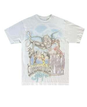 Travis Scott Utopia Circus Maximus 2023 Tour III Graphic T-Shirt